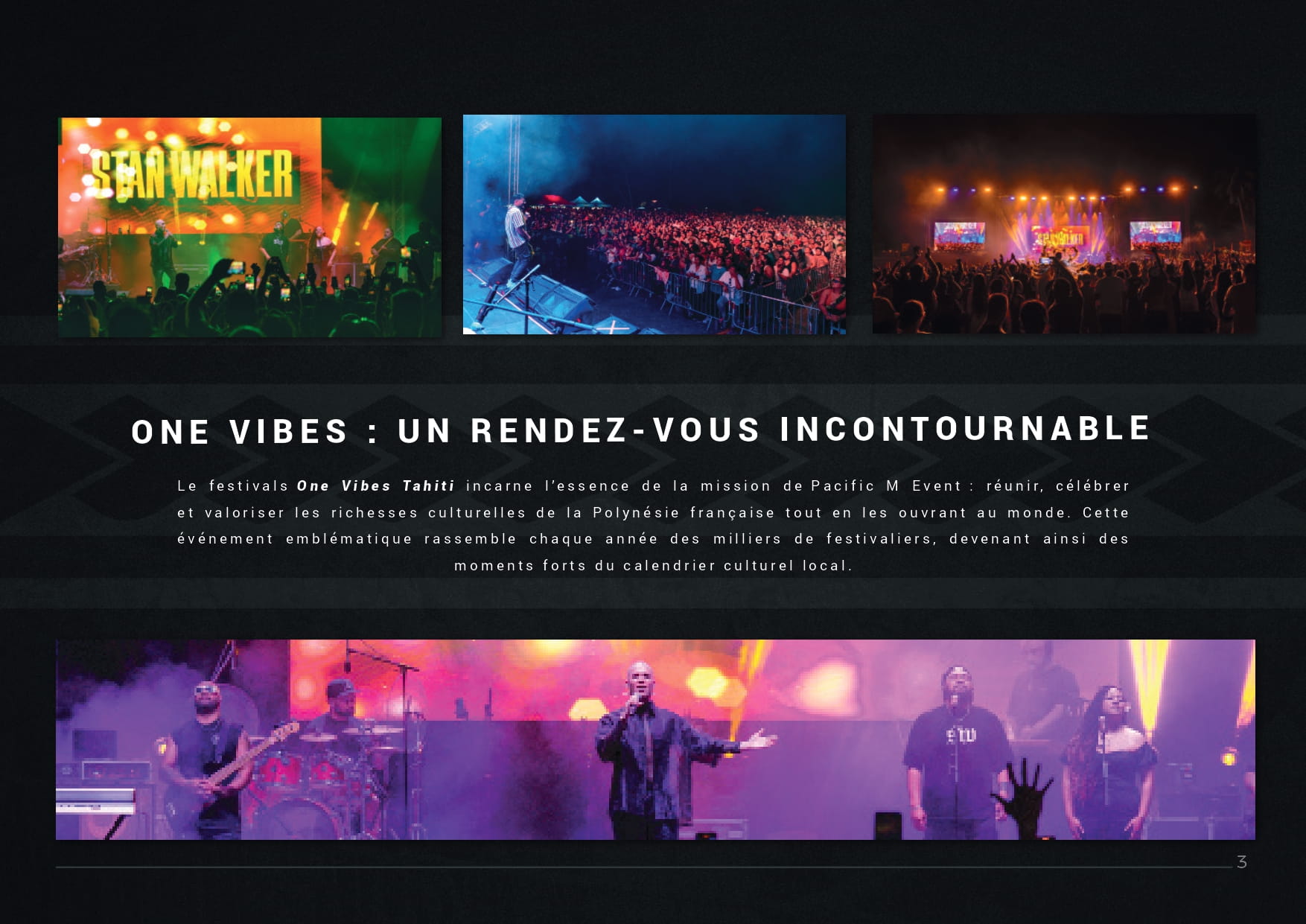One Vibes un rendez-vous incontournable